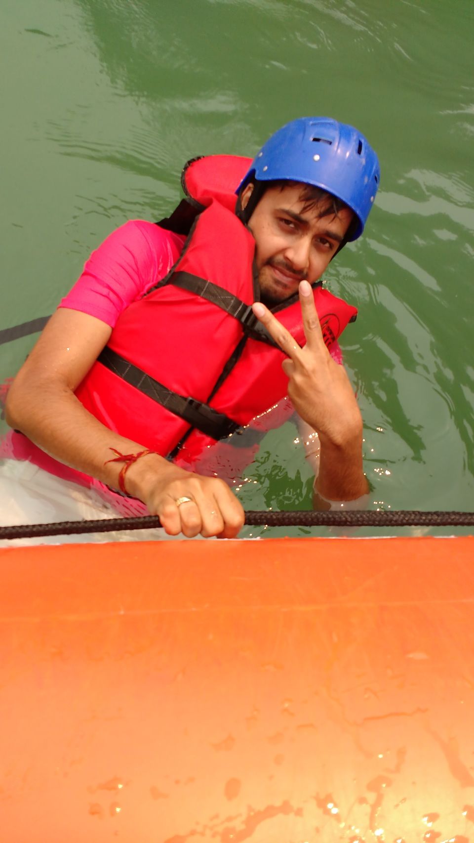 Photo of RISHIKESH- From Ganga's Peace to Rafting's Thrill ! 6/7 by Kanika Maheshwari