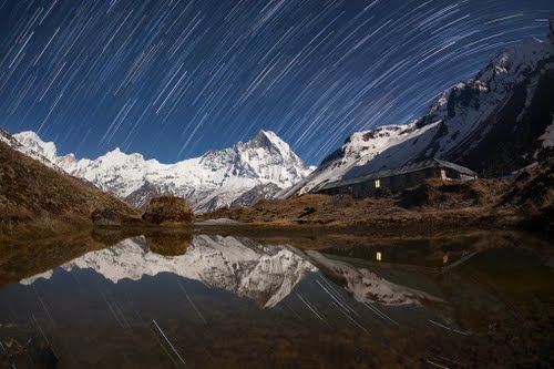 Photo of Annapurna Base Camp, Ghandruk, Western Region, Nepal by Sabin Dahal