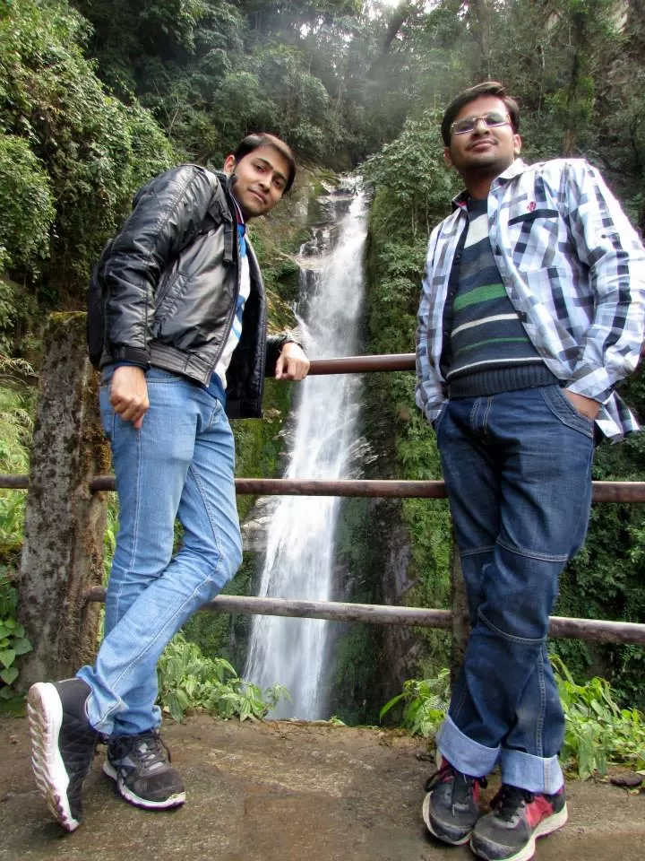 Photo of Chhangia Falls, Lingsaykha Khasmahal, West Bengal, India by Arpit Shah