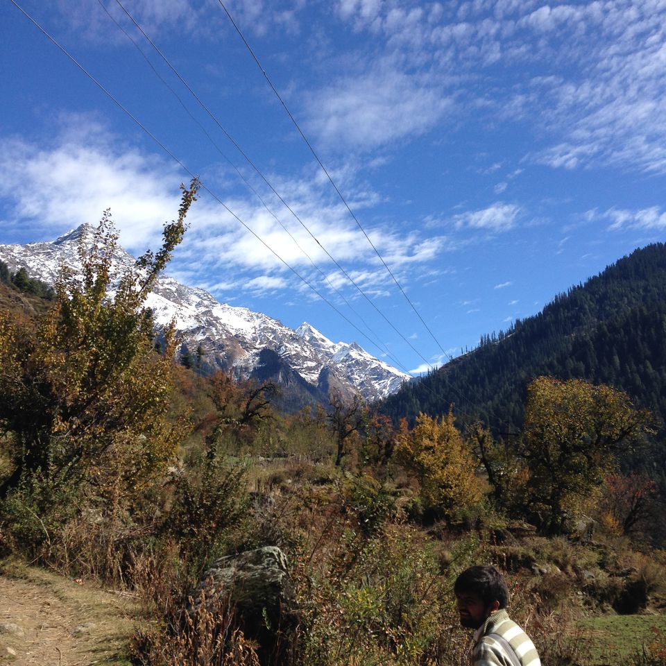 Photo of Parvati Valley Solo Backpacking Experience 15/55 by Shubrashankh Chatterjee