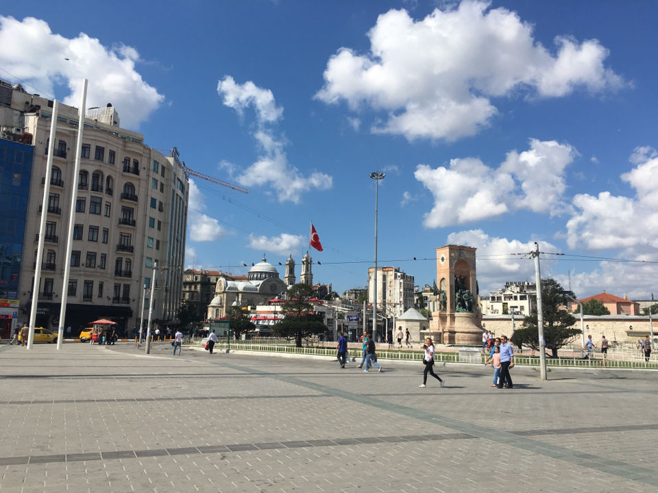 Photo of Taksim by Alaa Tarawneh