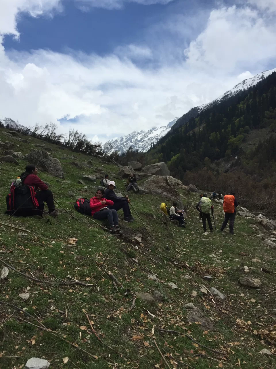 Photo of Dev Roopa Trek Expedition 2019-Heaven Of Himalaya by Nachiket Parchure