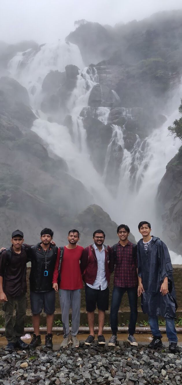 Photo of All you need to know about DUDHSAGAR waterfalls trek. (in the monsoon) by Nachiket Parchure