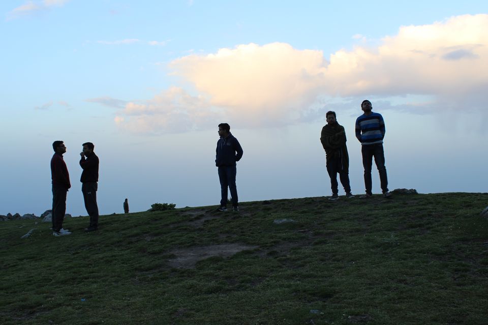 Photo of Triund Hill, Triund Hill Trail from Bhagsunag Waterfall, Dharamshala, Himachal Pradesh, India by Sambhav Jain