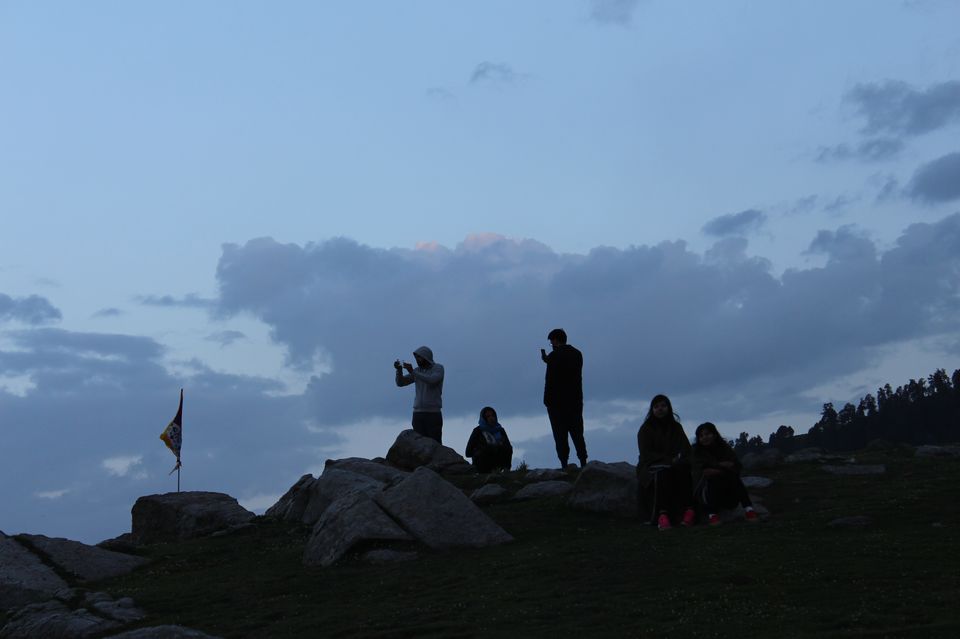 Photo of Triund Hill, Triund Hill Trail from Bhagsunag Waterfall, Dharamshala, Himachal Pradesh, India by Sambhav Jain