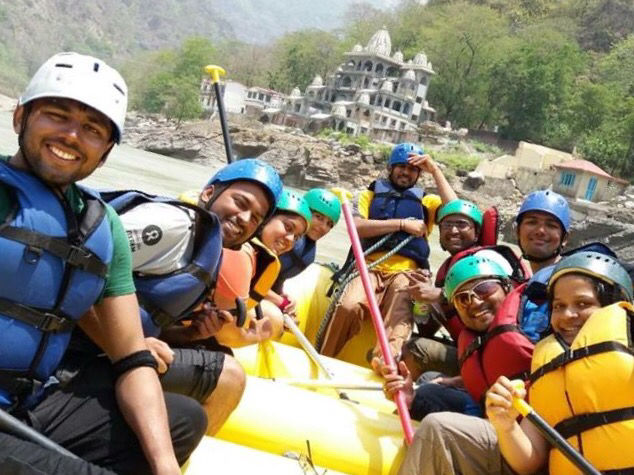 Photo of Rishikesh by amit deshpande