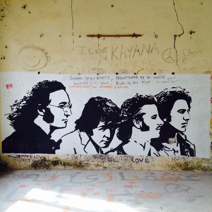 Photo of Beatles Ashram by amit deshpande