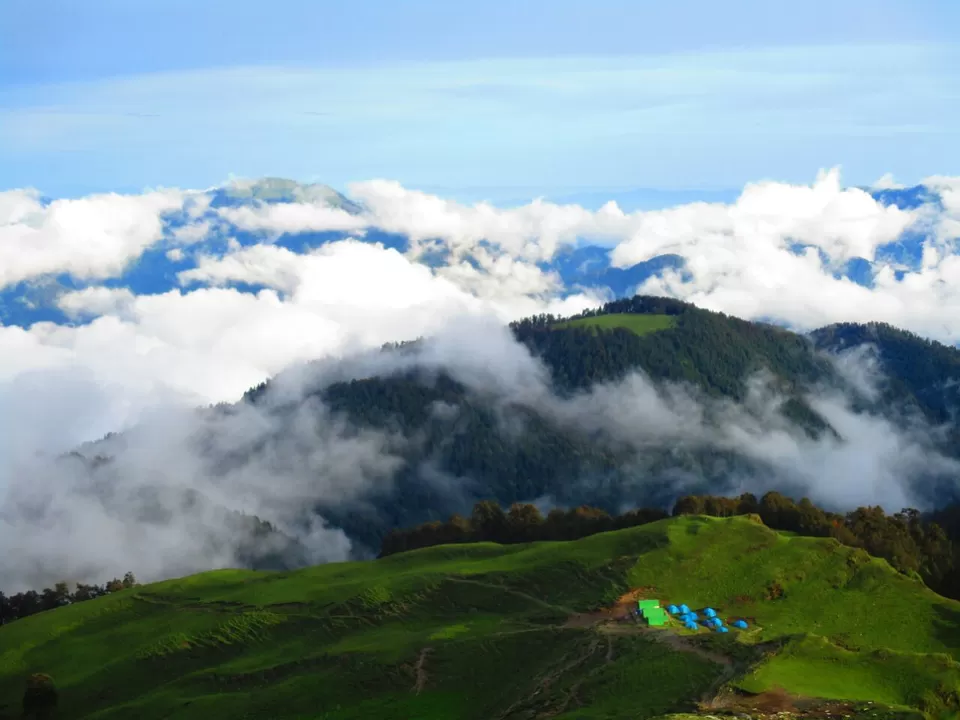 Photo of Ali Bugyal, Roopkund Trail, Chamoli, Uttarakhand, India by amit deshpande