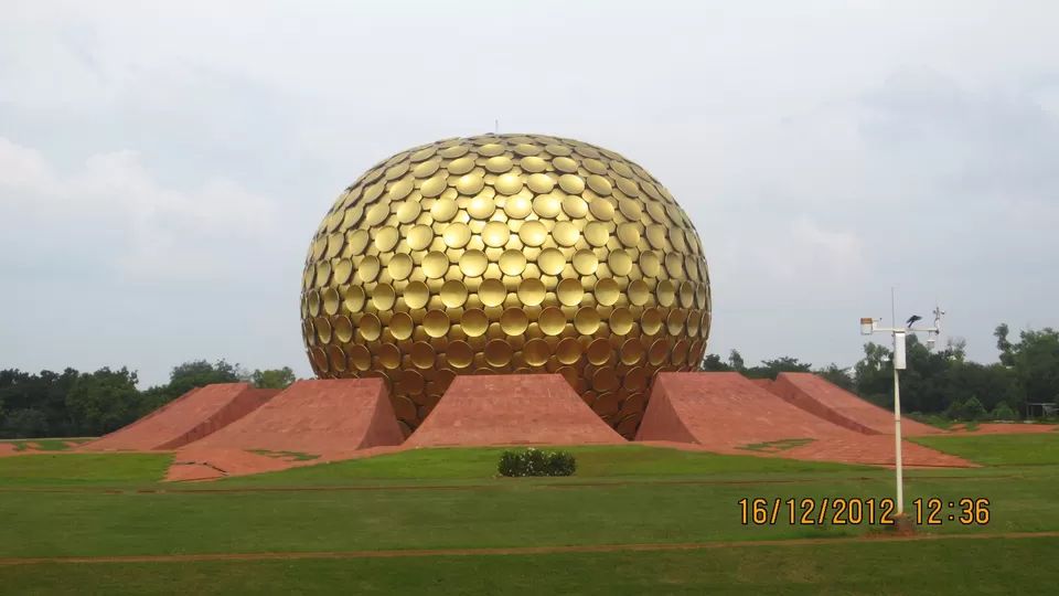 Photo of Auroville, Auroville, Tamil Nadu, India by Rajsmita Chowdhury