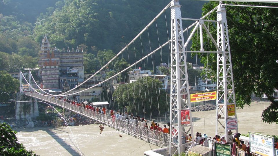 Photo of An Odyssey to the Abode of the Ganges-RISHIKESH 4/4 by Rajsmita Chowdhury