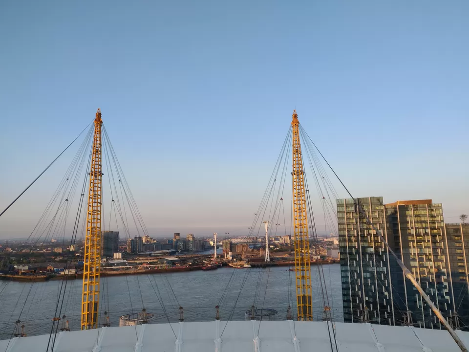 Photo of O2 Arena, London, UK by Rajsmita Chowdhury
