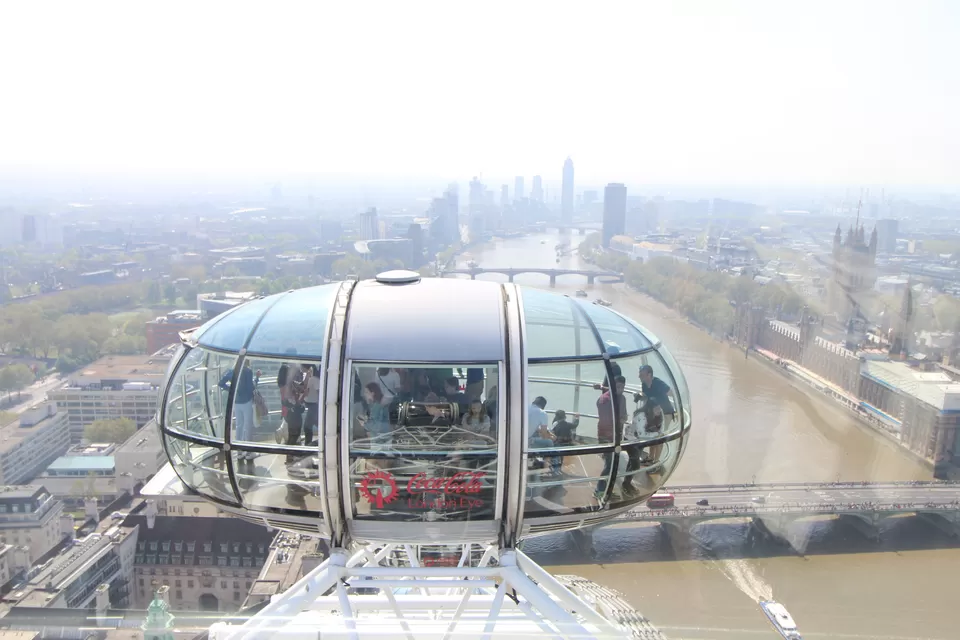 Photo of London Eye, London, UK by Rajsmita Chowdhury