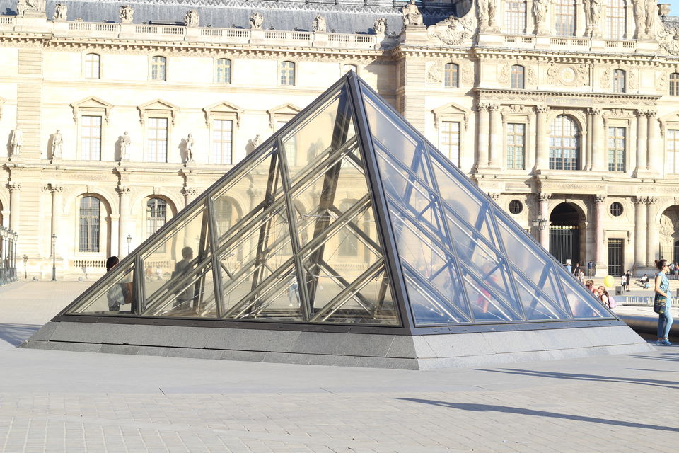 Photo of Louvre Museum, Rue de Rivoli, Paris, France by Rajsmita Chowdhury