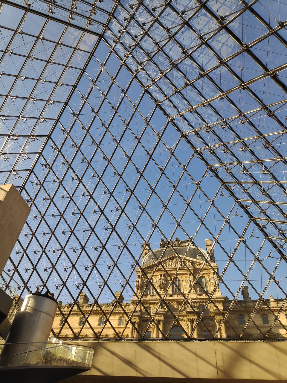 Photo of Louvre Museum, Rue de Rivoli, Paris, France by Rajsmita Chowdhury
