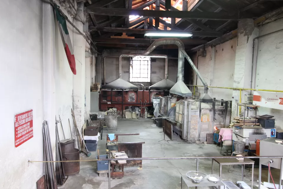 Photo of Murano Glass Factory, Ponte San Provolo, Venice, Metropolitan City of Venice, Italy by Rajsmita Chowdhury