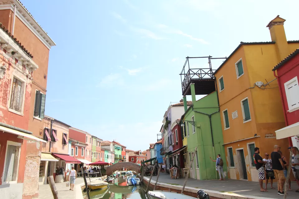 Photo of Burano, Venice, Metropolitan City of Venice, Italy by Rajsmita Chowdhury