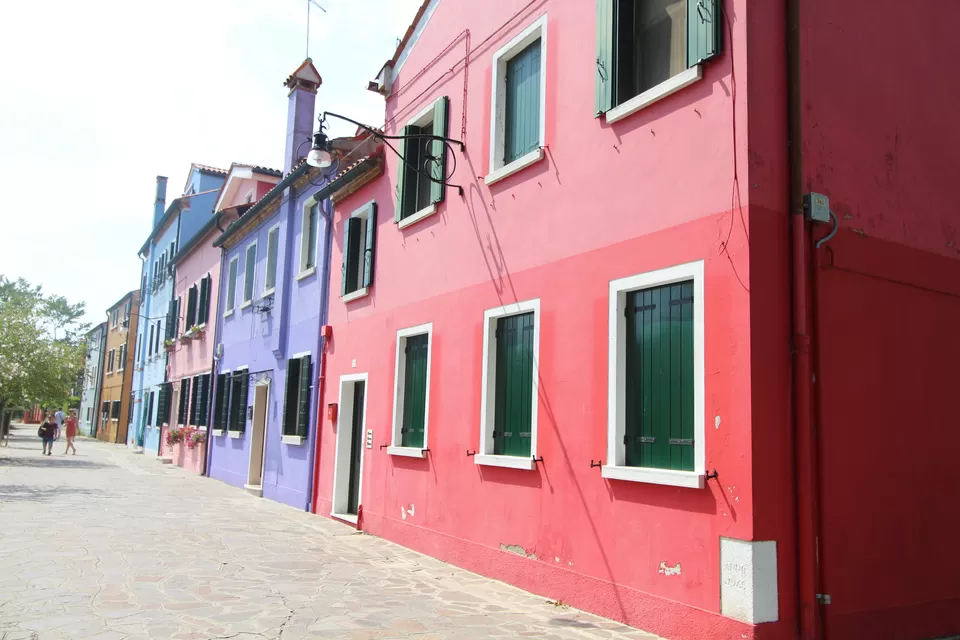 Photo of Burano, Venice, Metropolitan City of Venice, Italy by Rajsmita Chowdhury