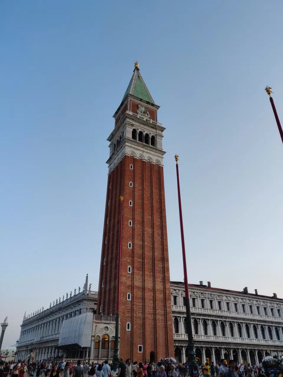 Photo of St Mark's Campanile, Piazza San Marco, Venice, Metropolitan City of Venice, Italy by Rajsmita Chowdhury