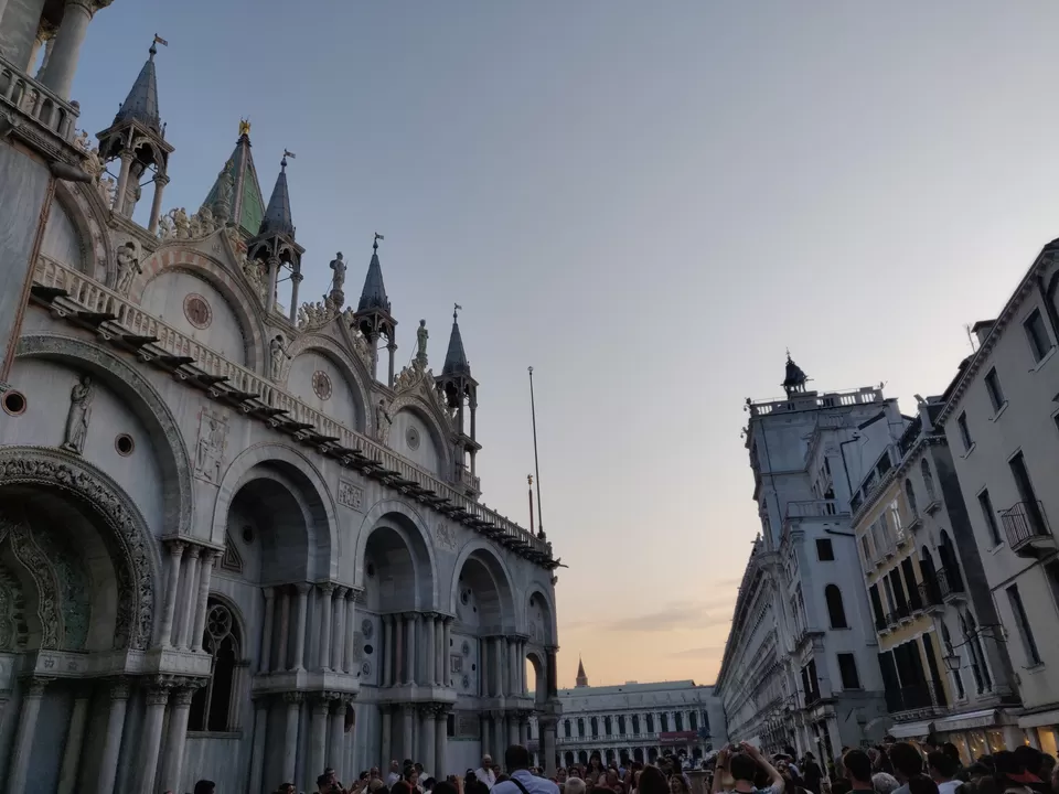 Photo of Saint Mark's Basilica, Piazza San Marco, Venice, Metropolitan City of Venice, Italy by Rajsmita Chowdhury