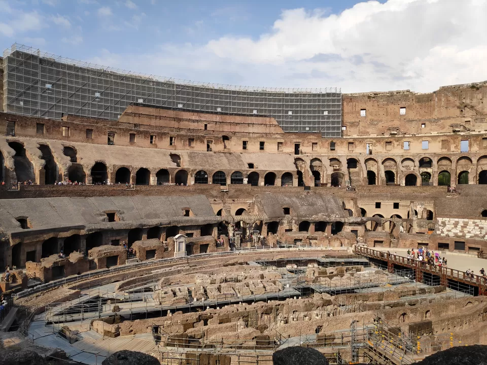Photo of Colosseo, Piazza del Colosseo, Rome, Metropolitan City of Rome, Italy by Rajsmita Chowdhury