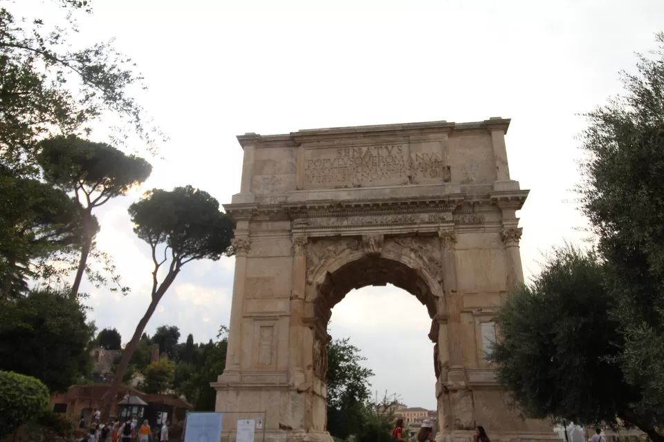 Photo of Palatine Hill, Rome, Metropolitan City of Rome, Italy by Rajsmita Chowdhury
