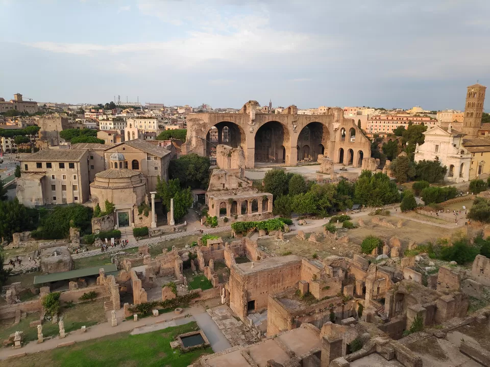 Photo of Roman Forum, Via della Salara Vecchia, Rome, Metropolitan City of Rome, Italy by Rajsmita Chowdhury