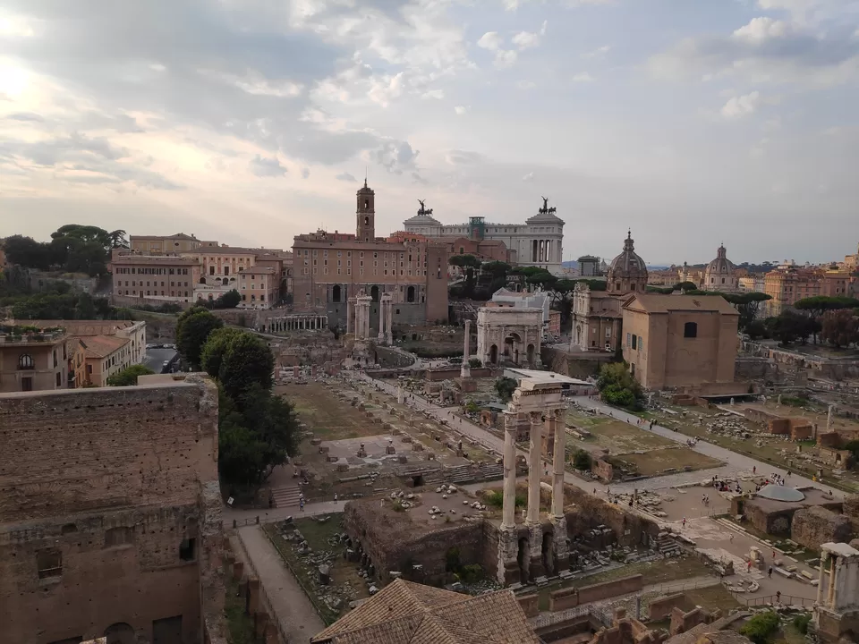 Photo of Roman Forum, Via della Salara Vecchia, Rome, Metropolitan City of Rome, Italy by Rajsmita Chowdhury