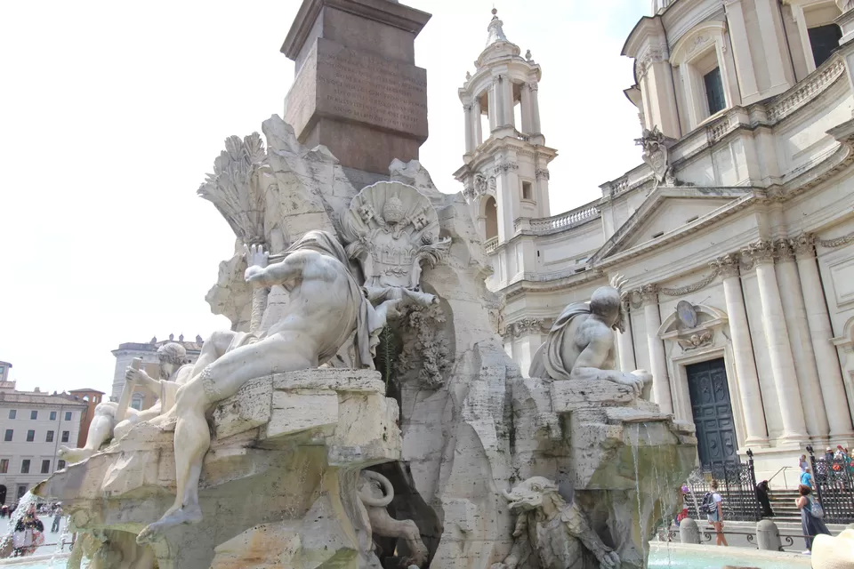 Photo of Piazza Navona, Piazza Navona, Rome, Metropolitan City of Rome, Italy by Rajsmita Chowdhury