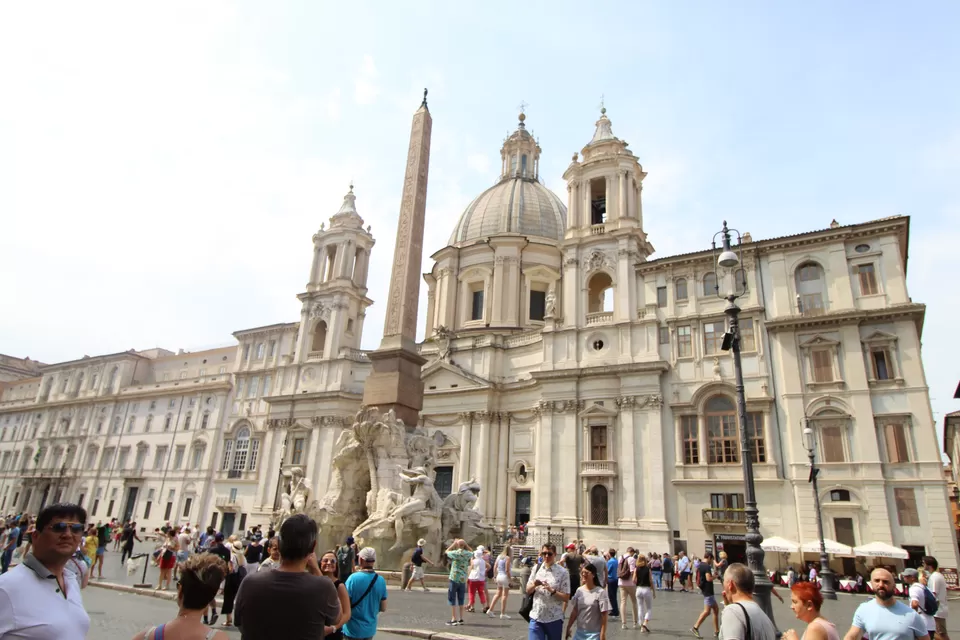 Photo of Piazza Navona, Piazza Navona, Rome, Metropolitan City of Rome, Italy by Rajsmita Chowdhury