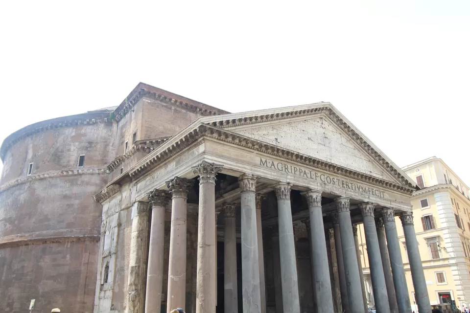 Photo of Pantheon, Piazza della Rotonda, Rome, Metropolitan City of Rome, Italy by Rajsmita Chowdhury