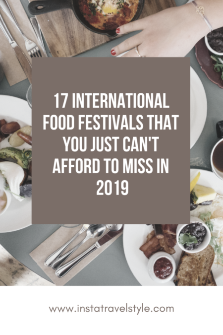 Photo of 17 International Food Festival That You Just Can't Afford To Miss in 2019 by Sumit Sharma