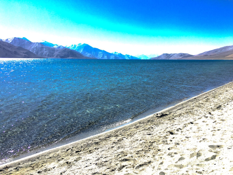 Photo of Pangong Tso by AmanJ