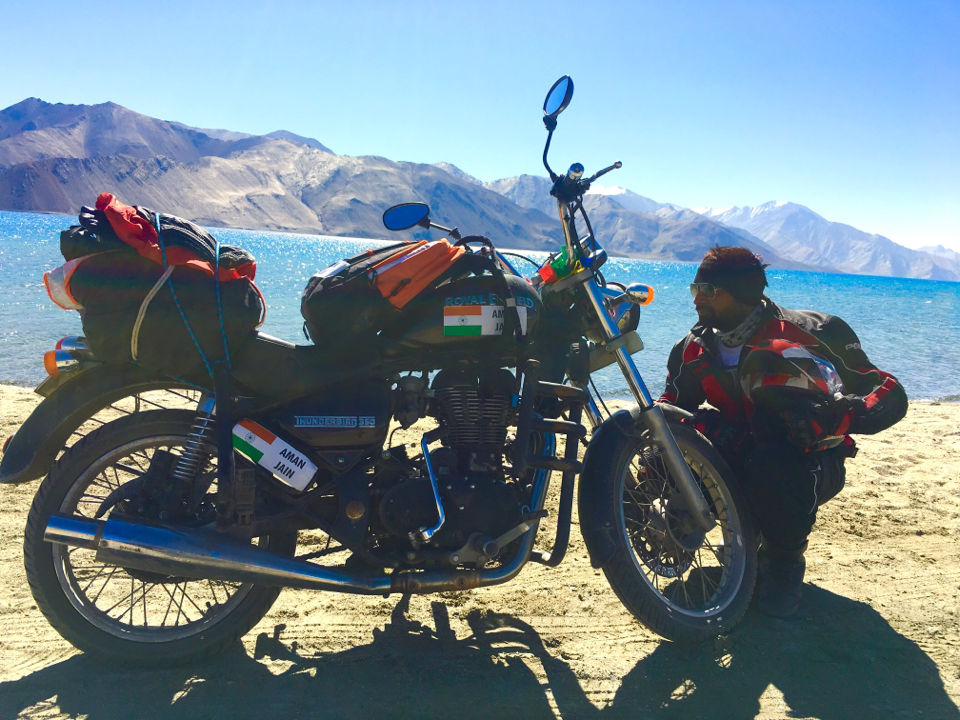 Photo of Pangong Tso by AmanJ