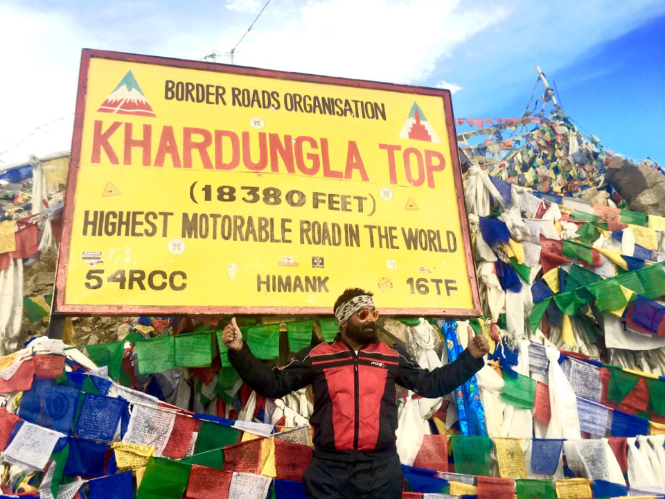 Photo of Khardung La by AmanJ