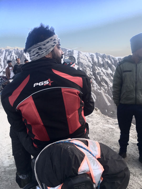 Photo of Khardung La by AmanJ