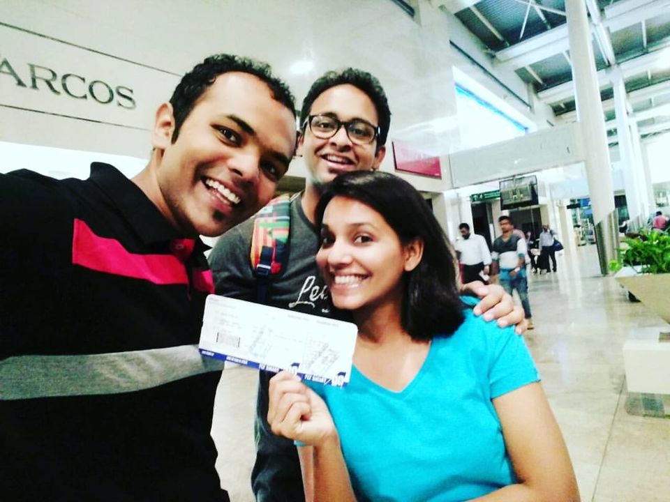 Photo of Domestic Airport Terminal 1-B, Vile Parle East, Mumbai, Maharashtra, India by Malhar Lakdawala