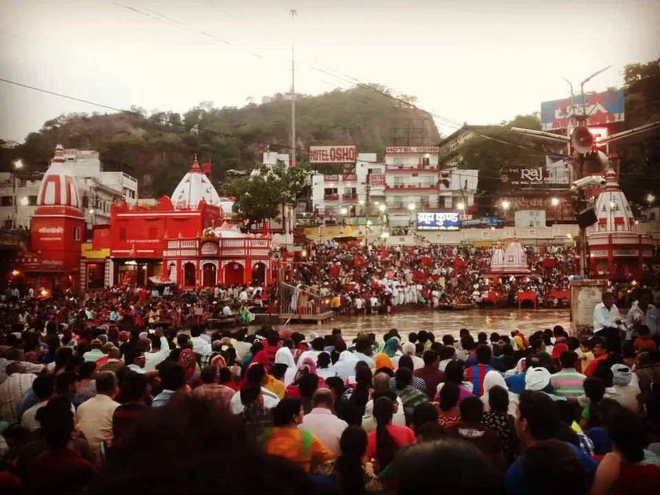 Photo of Har Ki Pauri, Haridwar, Uttarakhand, India by Malhar Lakdawala