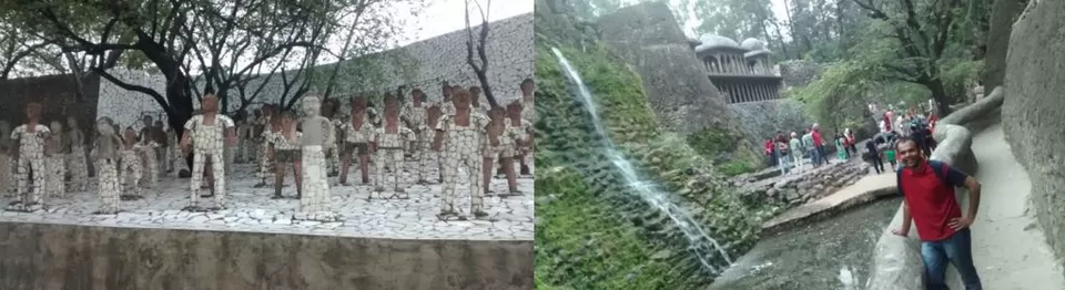Photo of Rock Garden, Chandigarh, India by Malhar Lakdawala