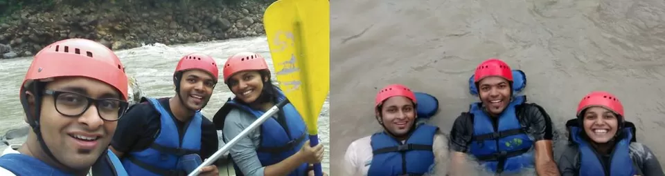 Photo of River Rafting in Rishikesh, Mayur Vihar, New Delhi, Delhi, India by Malhar Lakdawala