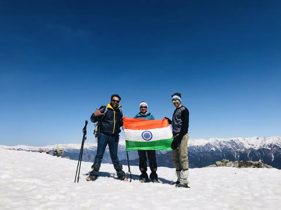 Photo of Kedarkantha Peak, Singtur Range, Uttarakhand, India by Malhar Lakdawala