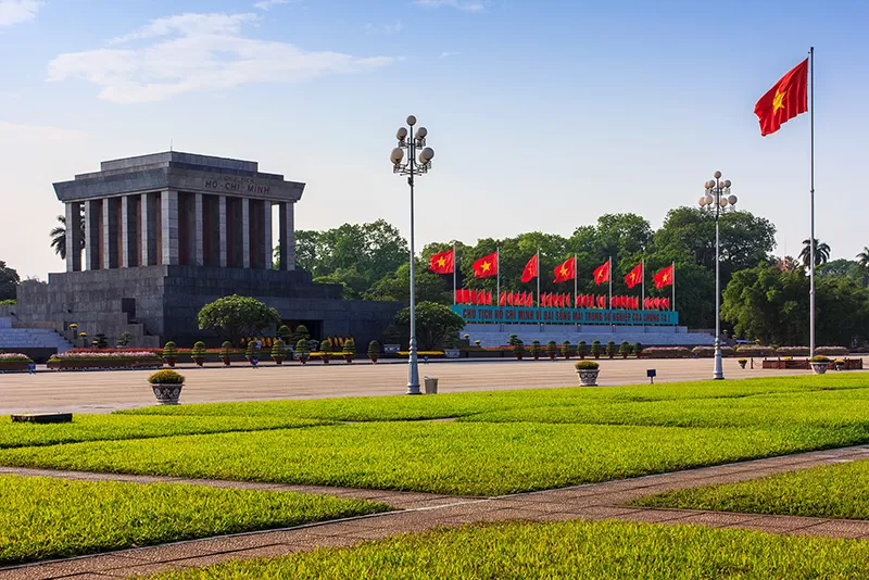 Photo of Ho Chi Minh's Mausoleum, Hanoi, Vietnam by Thien Anh