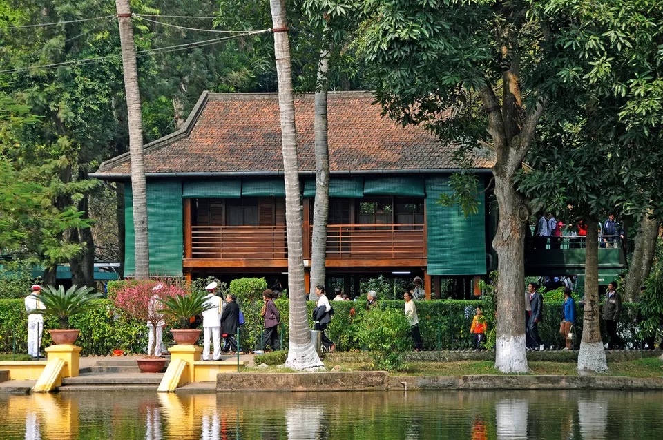 Photo of Ho Chi Minh's Residence, Hanoi, Vietnam by Thien Anh