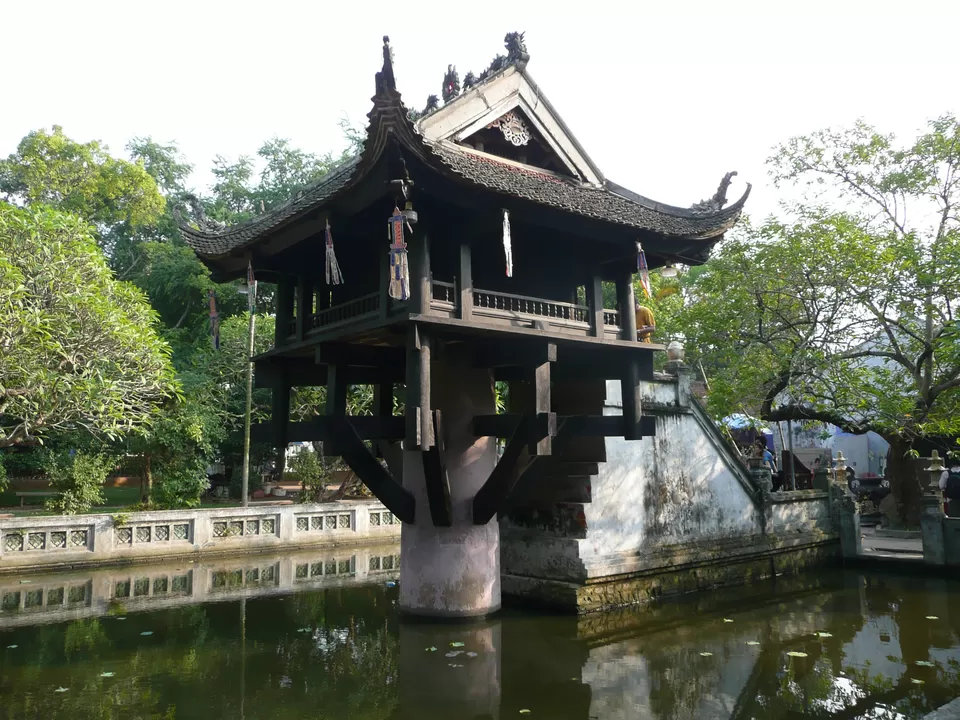 Photo of One Pillar Pagoda, Hanoi, Vietnam by Thien Anh
