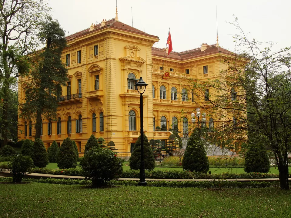 Photo of Văn phòng Chủ tịch nước, Hùng Vương, Ngọc Hà, Hanoi, Vietnam by Thien Anh