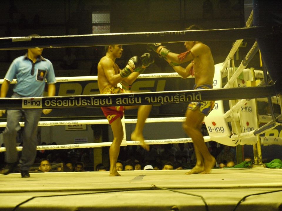 Photo of Ratchadamnoen Stadium Pom Prap Sattru Phai Bangkok Thailand by Pritika Behrawala