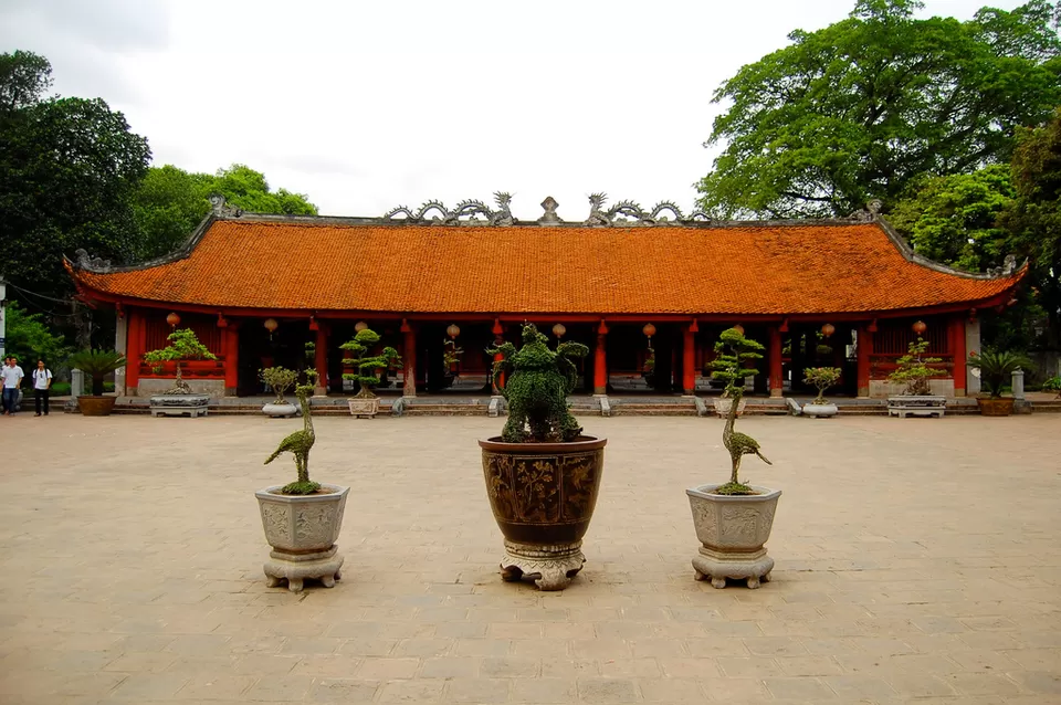 Photo of Temple of Literature, Hanoi, Vietnam by Thien Anh