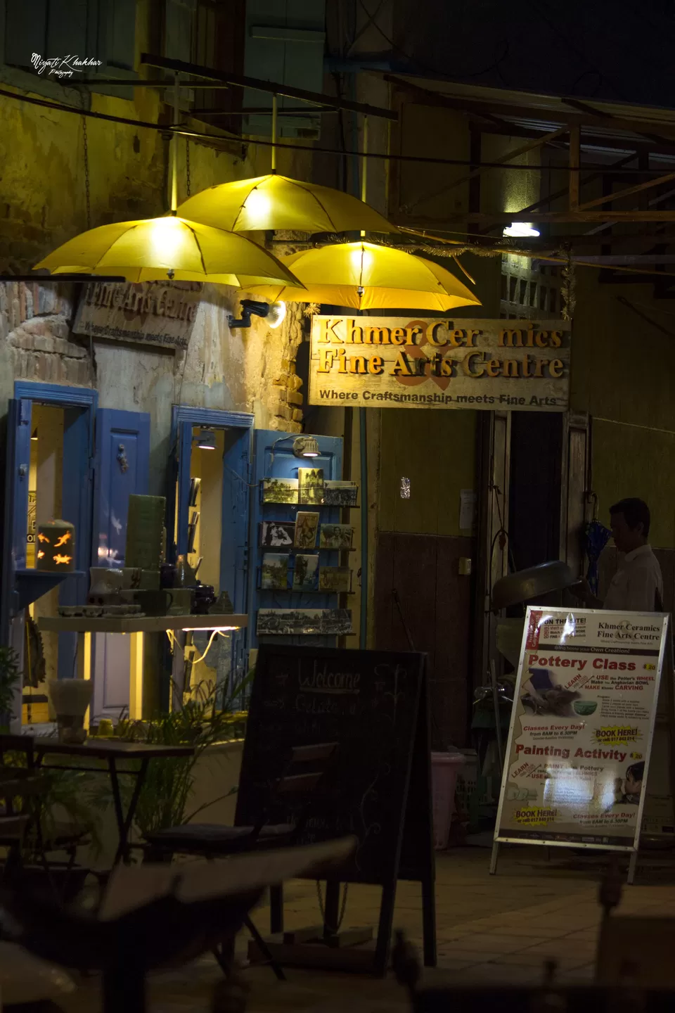 Photo of Pub Street, Krong Siem Reap, Siem Reap Province, Cambodia by Niyati Khakhar