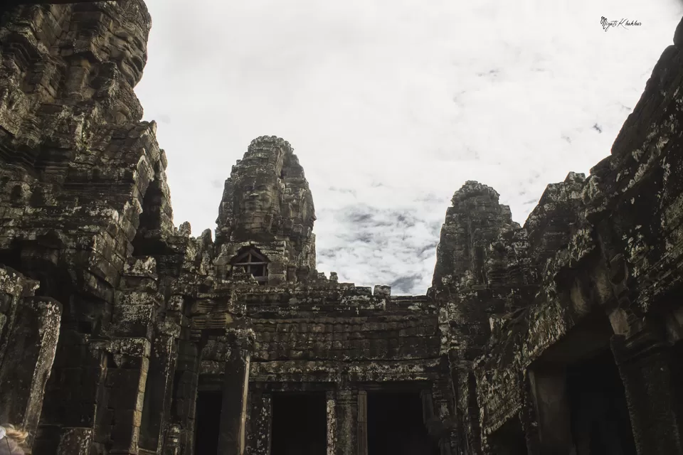 Photo of The Bayon, Krong Siem Reap, Siem Reap Province, Cambodia by Niyati Khakhar