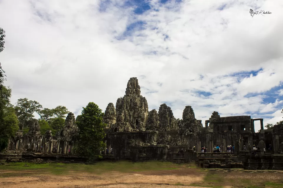 Photo of The Bayon, Krong Siem Reap, Siem Reap Province, Cambodia by Niyati Khakhar