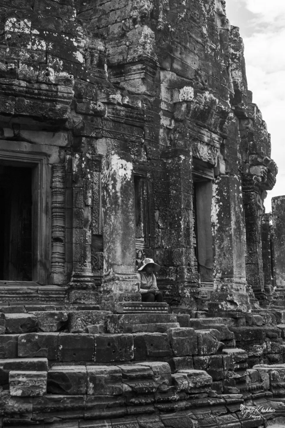 Photo of The Bayon, Krong Siem Reap, Siem Reap Province, Cambodia by Niyati Khakhar